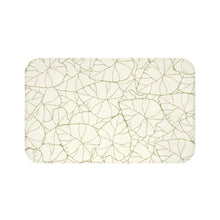 Load image into Gallery viewer, Kalo Bath Mat (Green/White)
