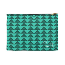 Load image into Gallery viewer, ‘Io Script Pouch (Teal)