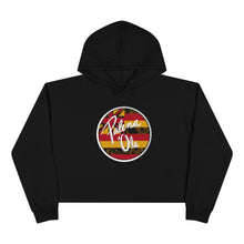 Load image into Gallery viewer, Kanaka Kollection Palena ‘Ole Flag Cropped Hoodie (Yellow)