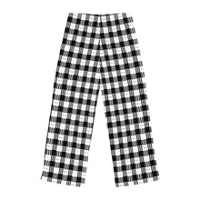 Load image into Gallery viewer, Women’s Kanaka Plaid Pajama Pants (White)