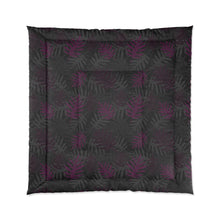 Load image into Gallery viewer, Laua’e Comforter (Purple)
