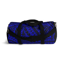Load image into Gallery viewer, Tribal Script Duffel Bag (Royal Blue)