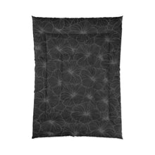 Load image into Gallery viewer, Hibiscus Comforter (Gray)