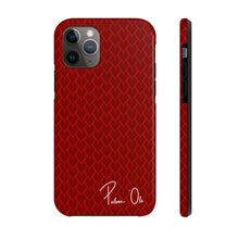 Load image into Gallery viewer, Spear Script Phone Case (Red)