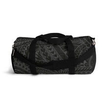 Load image into Gallery viewer, Tribal Script Duffel Bag (Gray)
