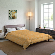 Load image into Gallery viewer, Puakenikeni Comforter (Light Orange)