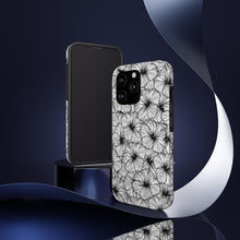 Load image into Gallery viewer, Hibiscus Phone Case (B&W)