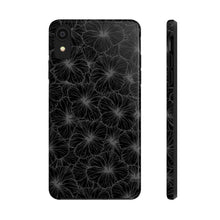 Load image into Gallery viewer, Hibiscus Phone Case (Gray)