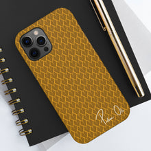 Load image into Gallery viewer, Spear Script Phone Case (Yellow)