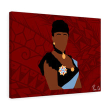Load image into Gallery viewer, Queen Liliuokalani Canvas Gallery Wraps (Red)

