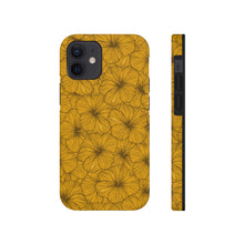 Load image into Gallery viewer, Hibiscus Phone Case (Yellow)