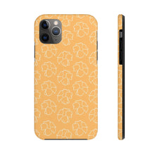 Load image into Gallery viewer, Puakenikeni Phone Case (Light Orange)