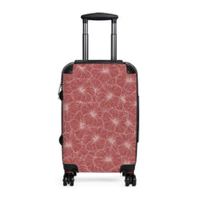 Load image into Gallery viewer, Hibiscus Cabin Suitcase (Light Pink)