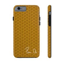 Load image into Gallery viewer, Spear Script Phone Case (Yellow)