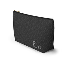 Load image into Gallery viewer, Spear Script Accessory Pouch w T-bottom