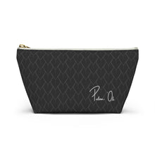 Load image into Gallery viewer, Spear Script Accessory Pouch w T-bottom
