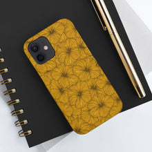 Load image into Gallery viewer, Hibiscus Phone Case (Yellow)