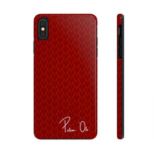 Load image into Gallery viewer, Spear Script Phone Case (Red)