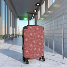 Load image into Gallery viewer, Hibiscus Cabin Suitcase (Light Pink)