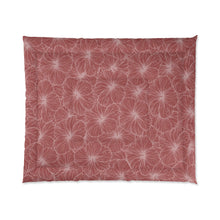 Load image into Gallery viewer, Hibiscus Comforter (Light Pink)