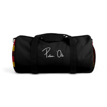 Load image into Gallery viewer, Kanaka Kollection Tribal Flag Duffel Bag (Red)