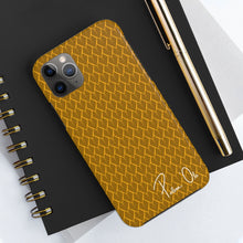 Load image into Gallery viewer, Spear Script Phone Case (Yellow)
