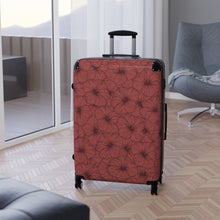 Load image into Gallery viewer, Hibiscus Suitcase (Pink)