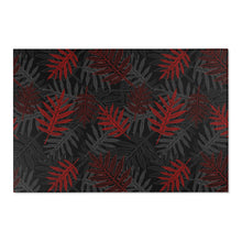 Load image into Gallery viewer, Laua’e Area Rug (Red)
