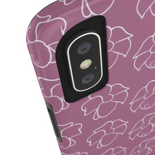 Load image into Gallery viewer, Puakenikeni Phone Case (Purple)