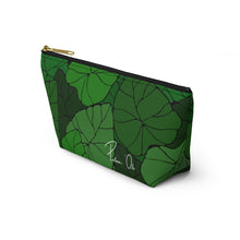 Load image into Gallery viewer, Kalo Script Accessory Pouch w T-bottom