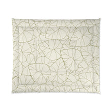 Load image into Gallery viewer, Kalo Comforter (Green/White)