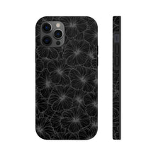 Load image into Gallery viewer, Hibiscus Phone Case (Gray)