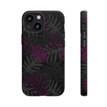 Load image into Gallery viewer, Laua’e Phone Case (Purple)