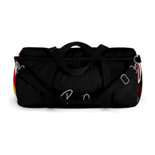 Load image into Gallery viewer, Kanaka Kollection Tribal Flag Duffel Bag (White)