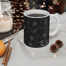 Load image into Gallery viewer, Hibiscus Graphic Mug 11oz (Gray)