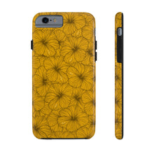 Load image into Gallery viewer, Hibiscus Phone Case (Yellow)