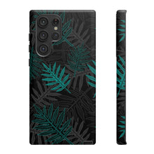 Load image into Gallery viewer, Laua’e Phone Case (Teal)