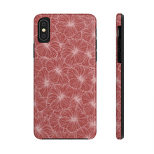Load image into Gallery viewer, Hibiscus Phone Case (Light Pink)