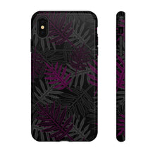 Load image into Gallery viewer, Laua’e Phone Case (Purple)