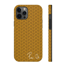 Load image into Gallery viewer, Spear Script Phone Case (Yellow)