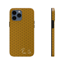 Load image into Gallery viewer, Spear Script Phone Case (Yellow)
