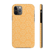 Load image into Gallery viewer, Puakenikeni Phone Case (Light Orange)