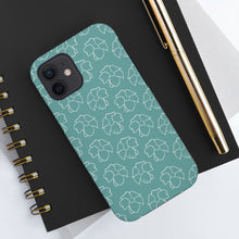 Load image into Gallery viewer, Puakenikeni Phone Case (Blue)