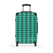 Load image into Gallery viewer, ‘Io Script Suitcase (Teal)
