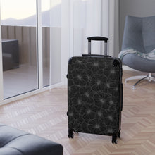 Load image into Gallery viewer, Hibiscus Suitcase (Gray)