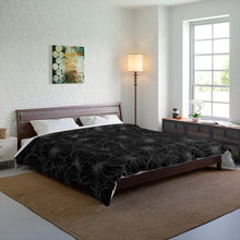 Load image into Gallery viewer, Hibiscus Comforter (Gray)