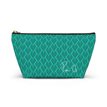 Load image into Gallery viewer, Spear Script Accessory Pouch w T-bottom