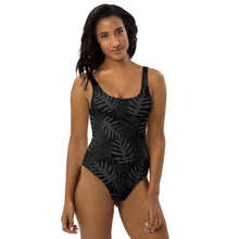 Load image into Gallery viewer, Laua’e One-Piece Swimsuit (Gray)