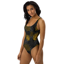 Load image into Gallery viewer, Laua’e One-Piece Swimsuit (Yellow)