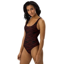 Load image into Gallery viewer, NALU One-Piece Swimsuit (Red)